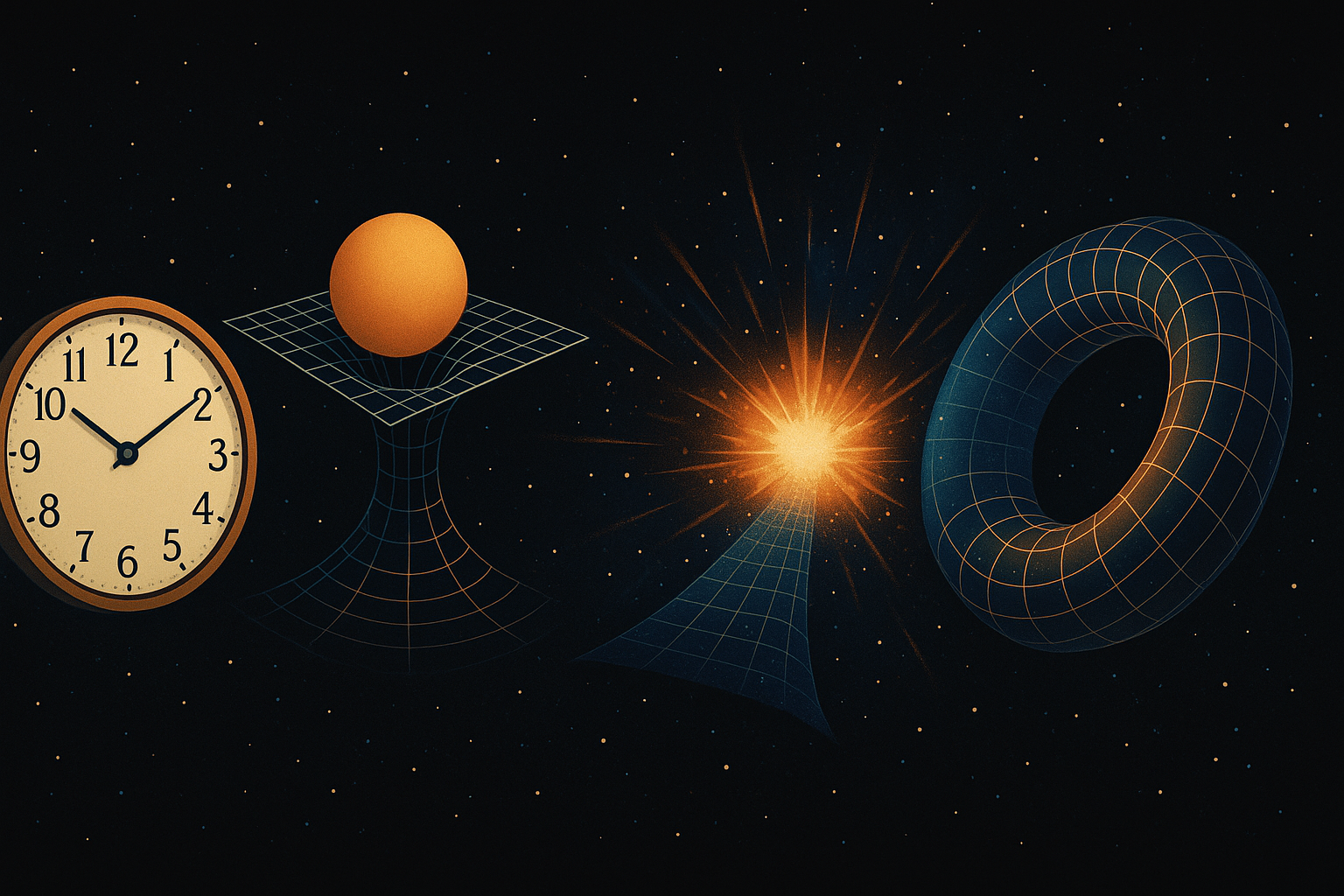 우주론에서의 시간 개념