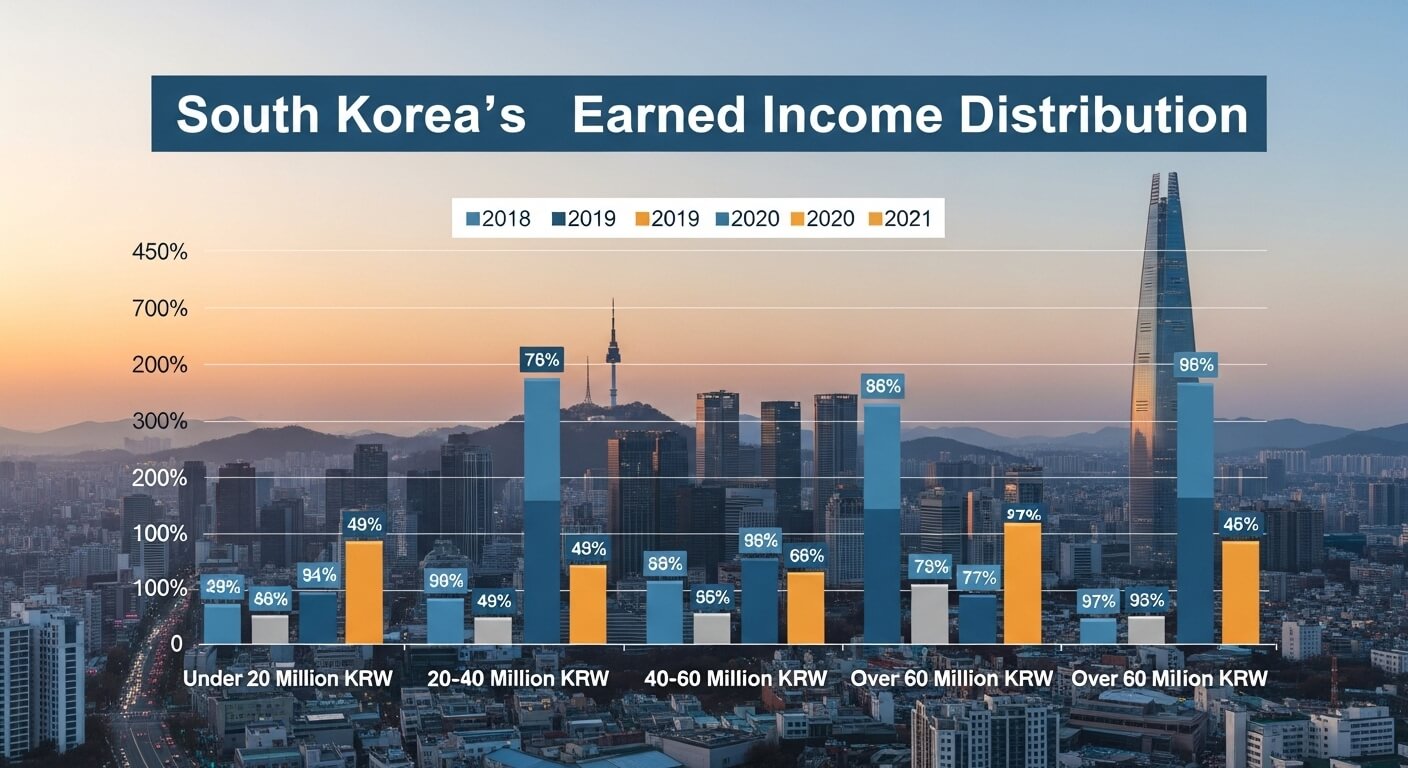 근로소득 세율표