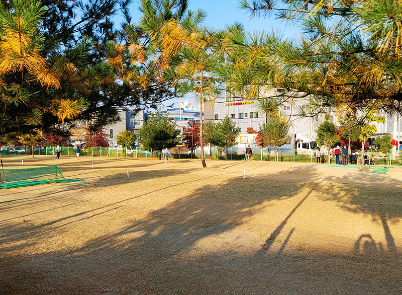 세천공단파크골프장 (세천파크골프장, 성서5차 파크골프장) 대구 달성군 다사읍 세천리 1691