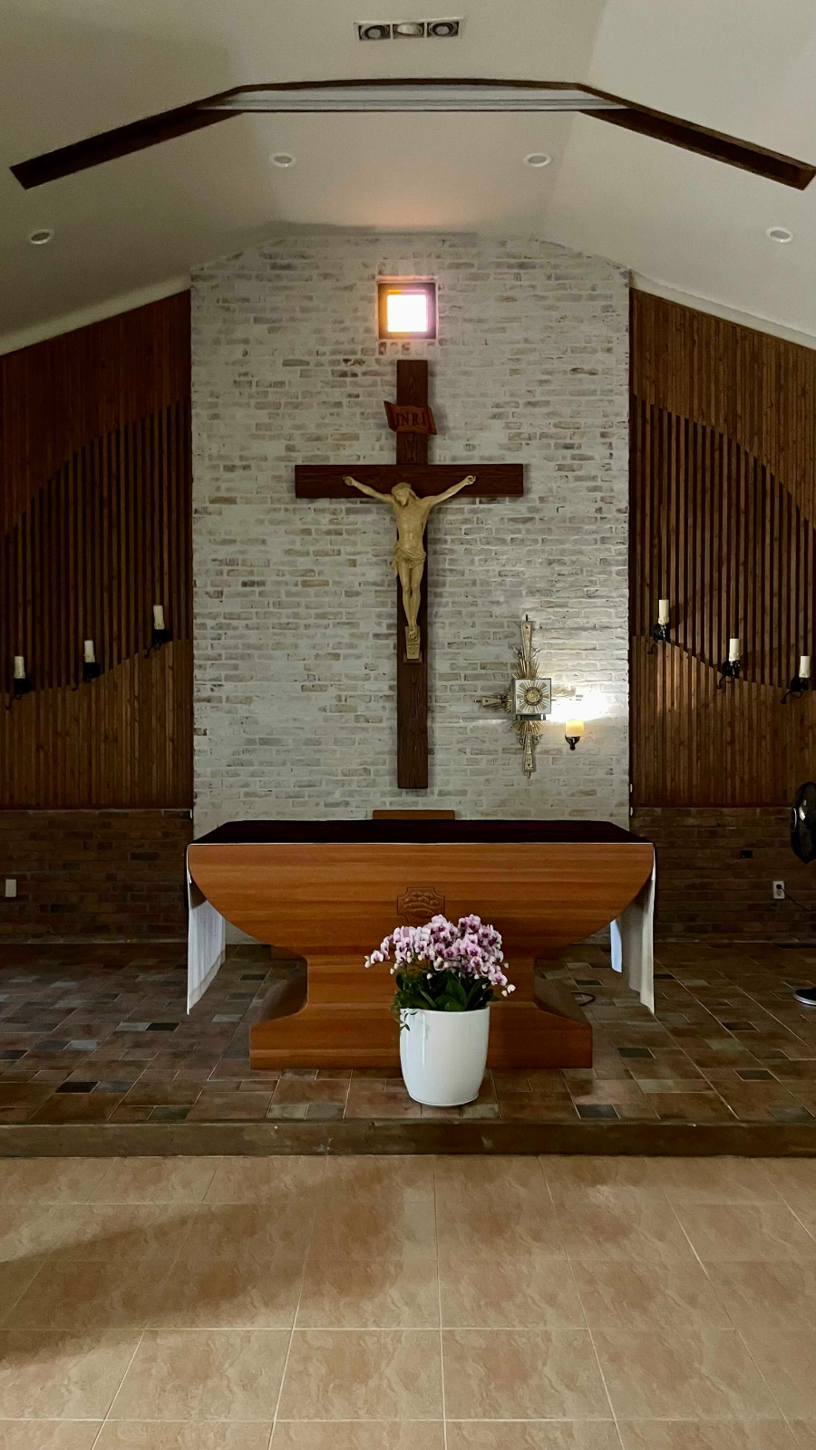 여사울 성지 성당