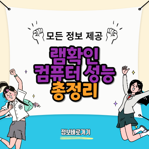 램확인