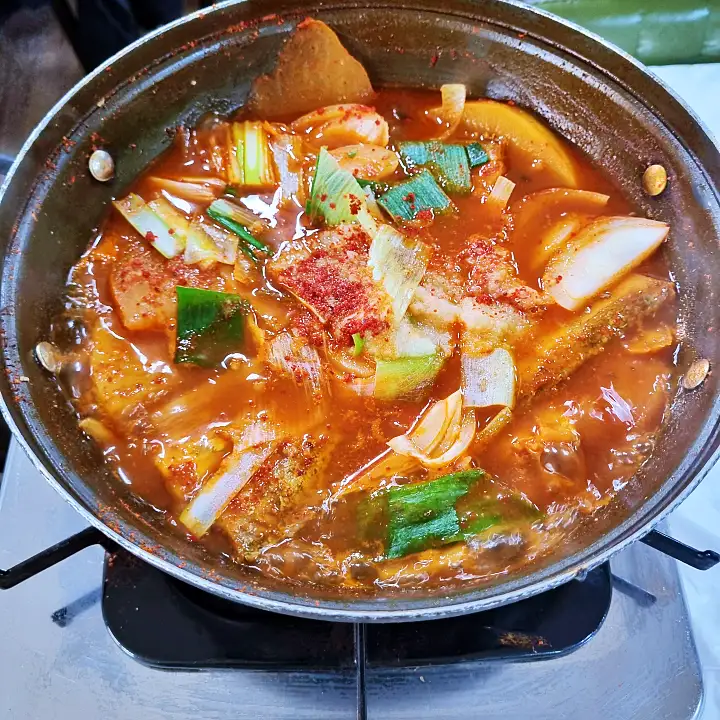 6시내고향 군산 풀치조림 물메기탕 맛집 고향정가게 고향노포 추천