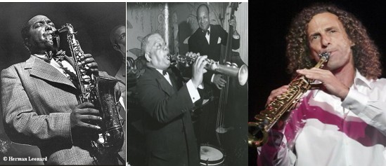 대표적 색소폰 연주자 관련 사진