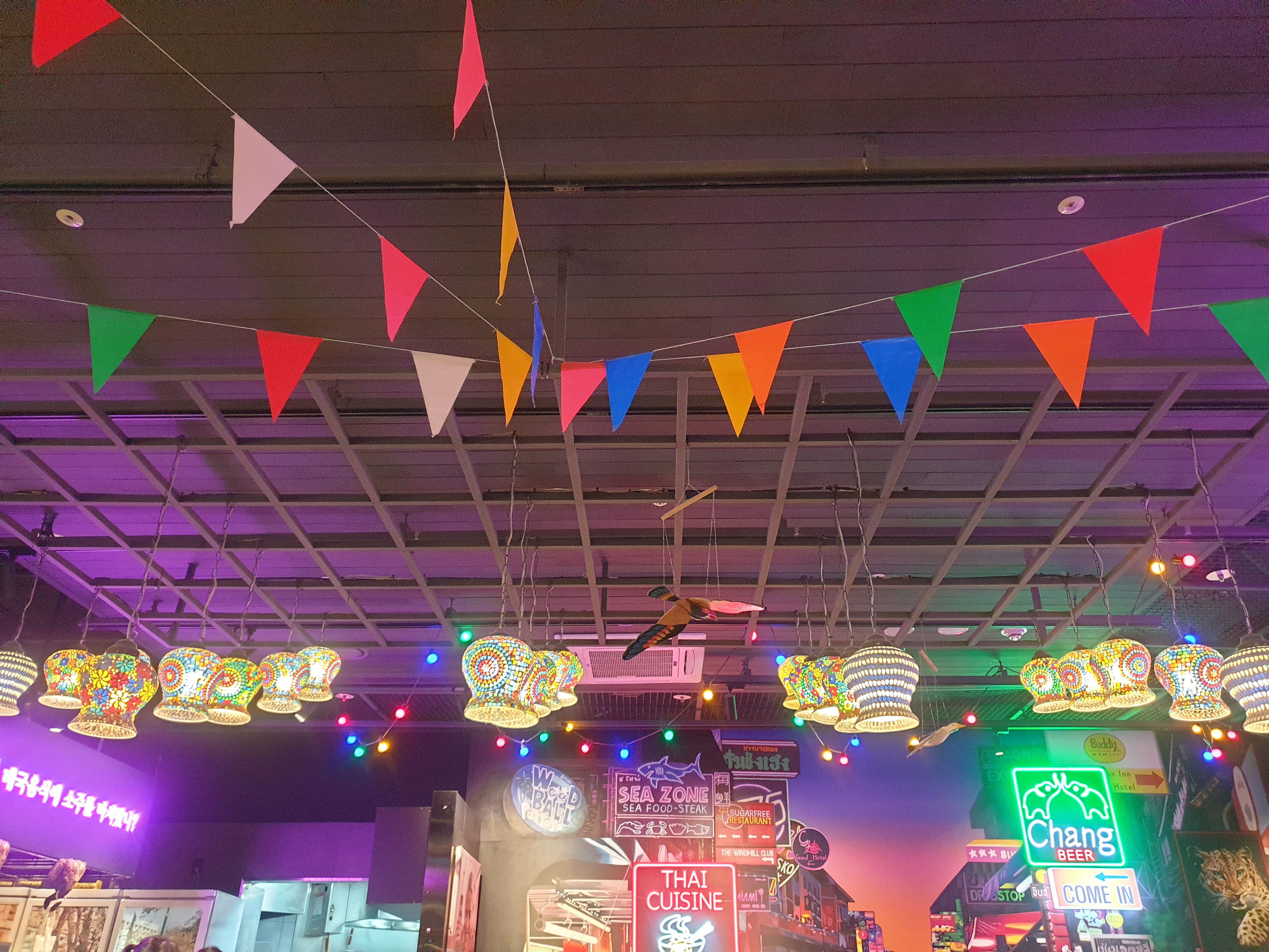 여의도 콘타이 내부