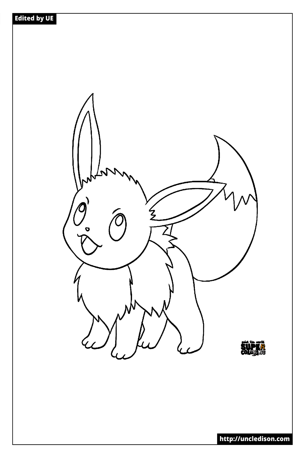 포켓몬 색칠공부 도안