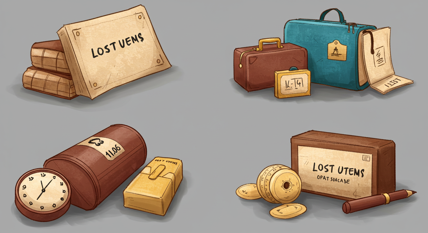 버스에서-물건을 잃어버렸을 때 찾을 수 있는 방법