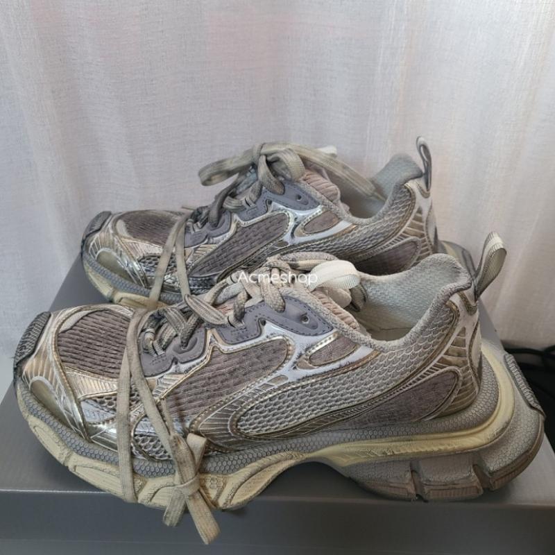 발렌시아가 3XL 스니커즈 에그쉘 eggshell 41 42 734731 W3XL4 9191