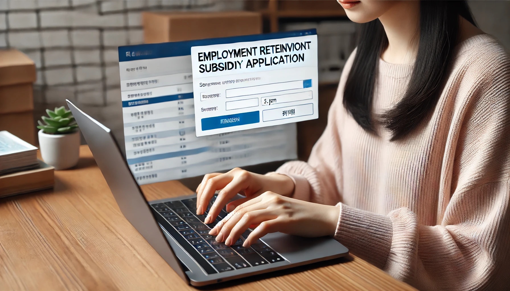 고용유지지원금 신청하기: