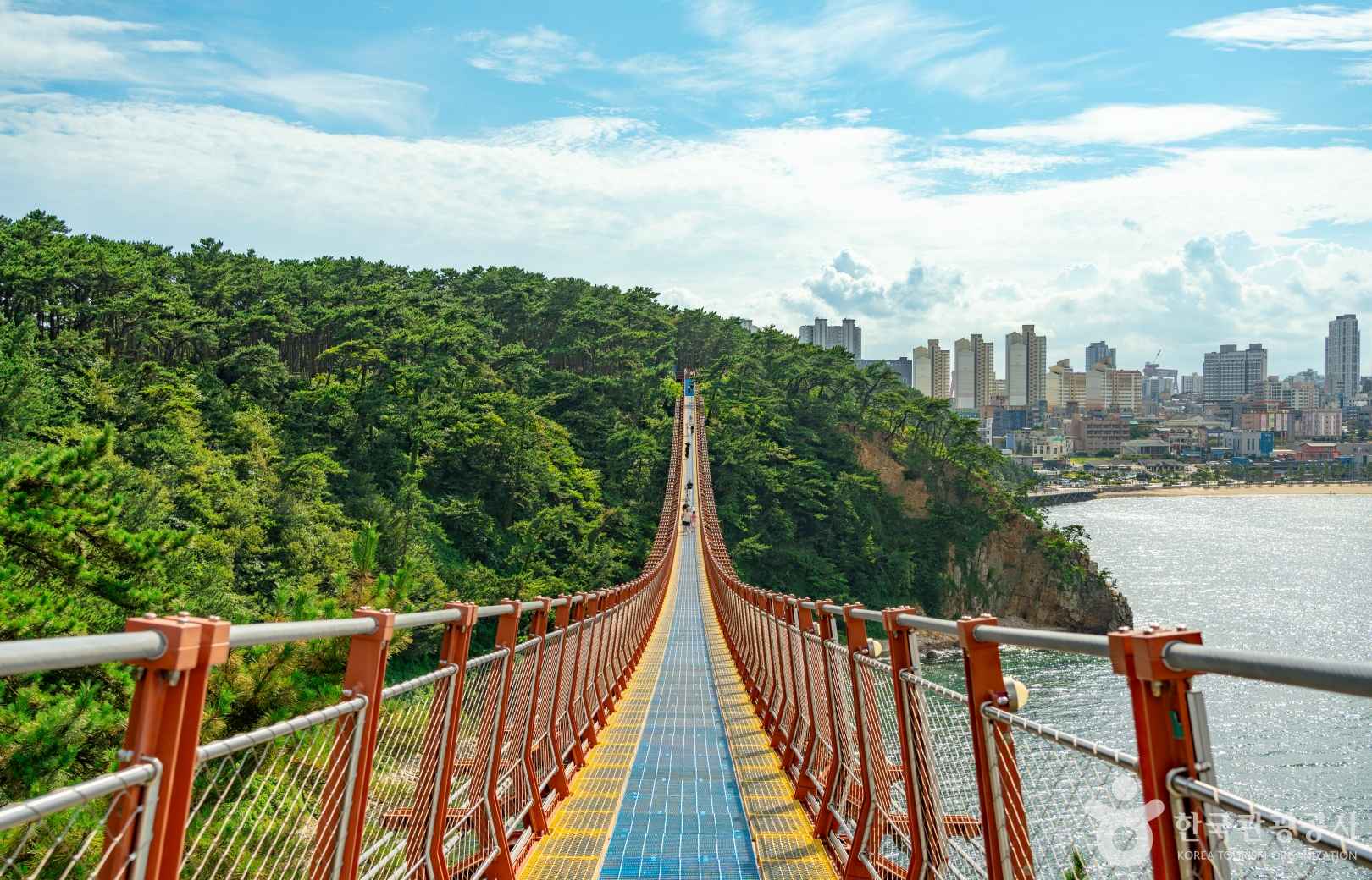 울산 대왕암공원 출렁다리 입장료