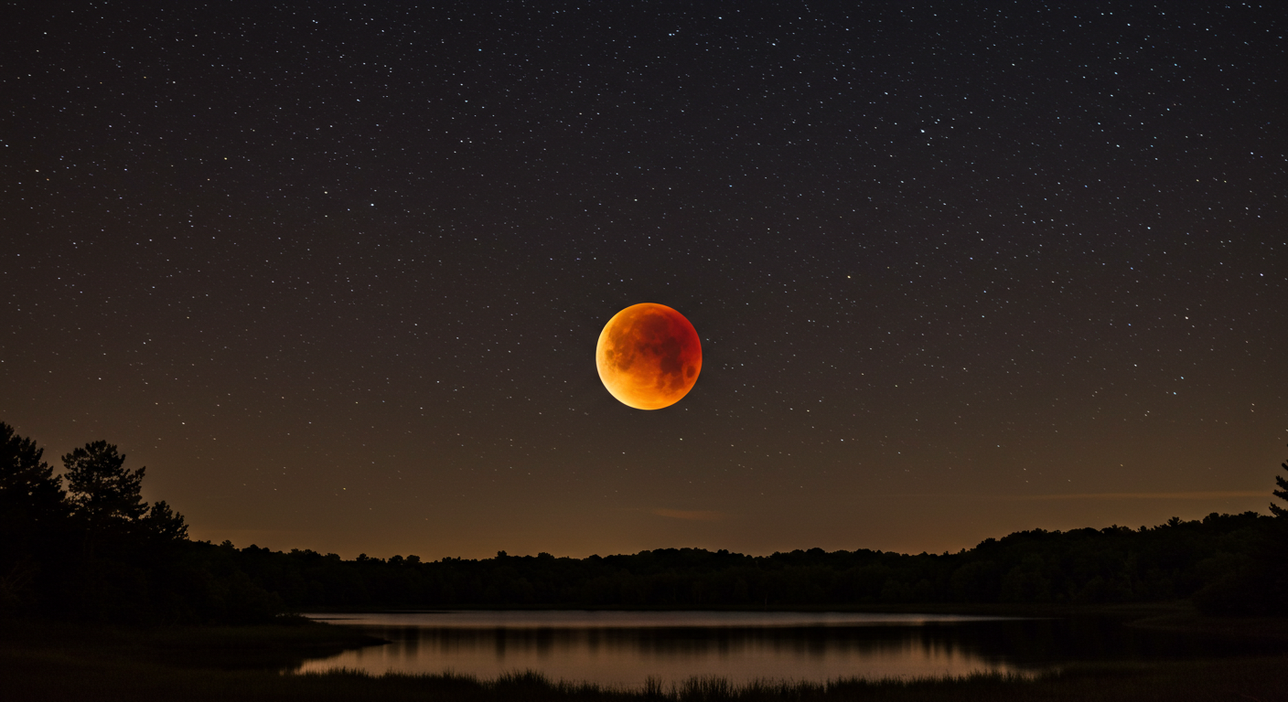 9월 8일 개기월식 2025