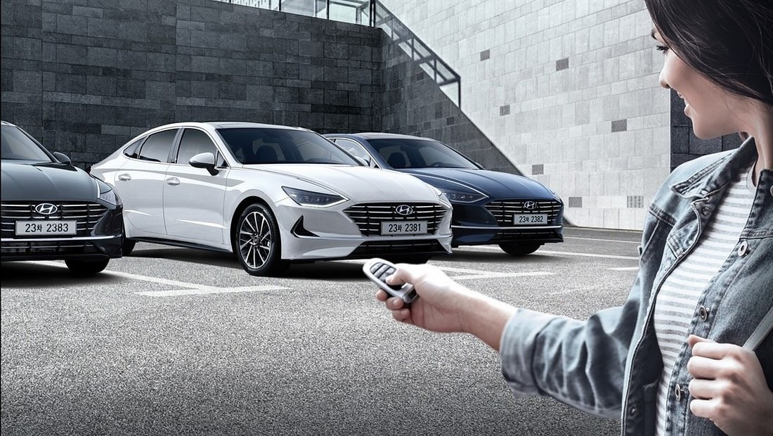 쏘나타DN8 주차 사진 출처 다음자동차