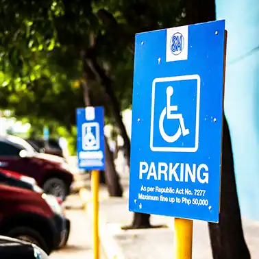 장애인 차량 등록