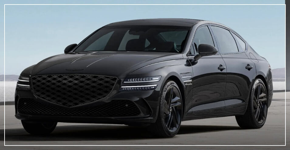 제네시스 G80 가격표