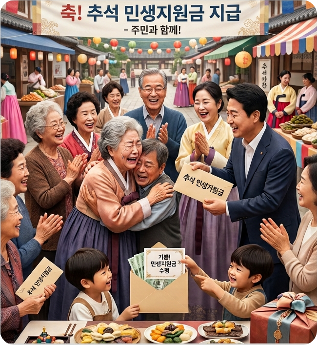 2026 추석 민생지원금 이미지