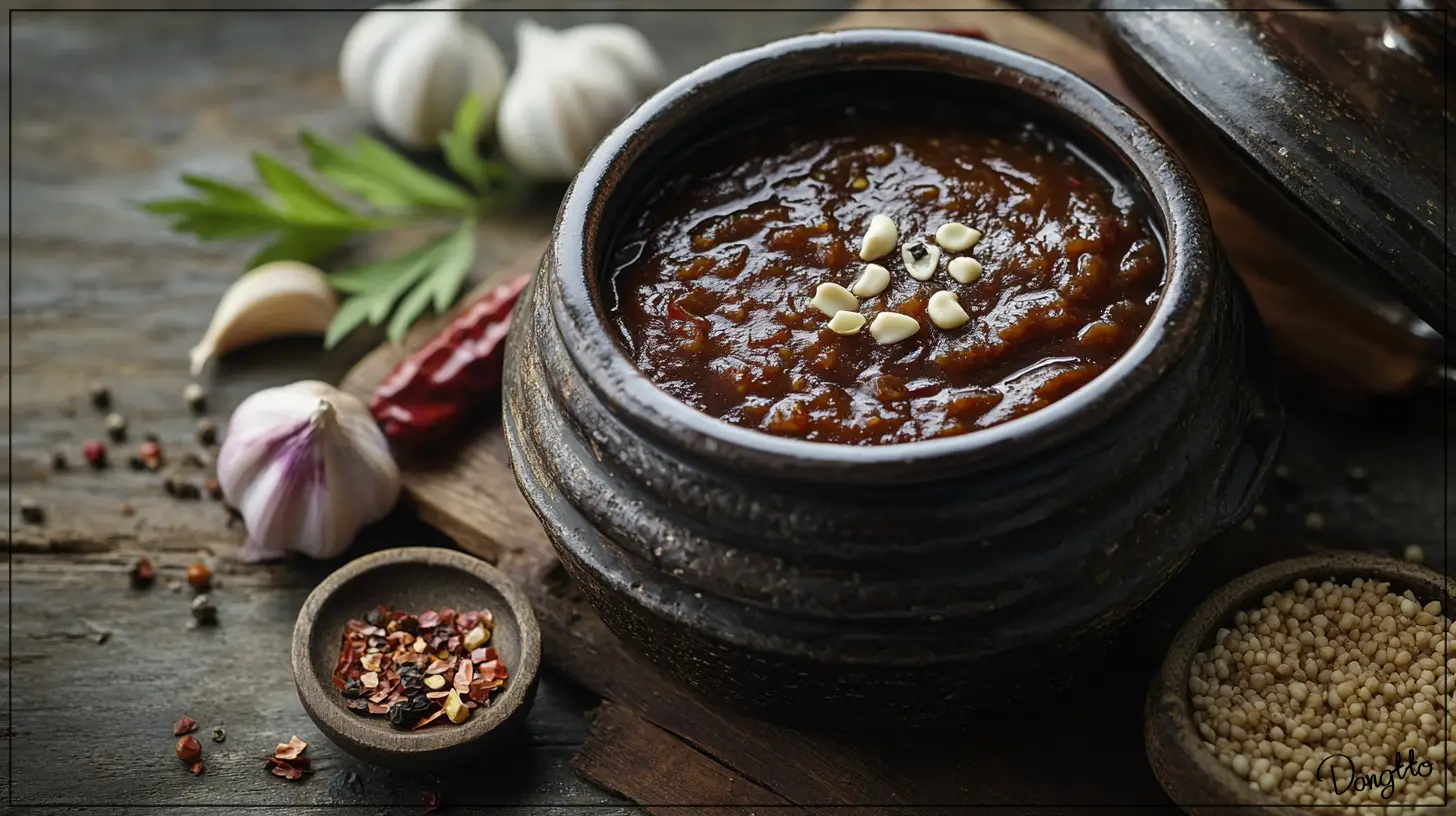 이명에-좋은-음식인-된장의-상세-사진