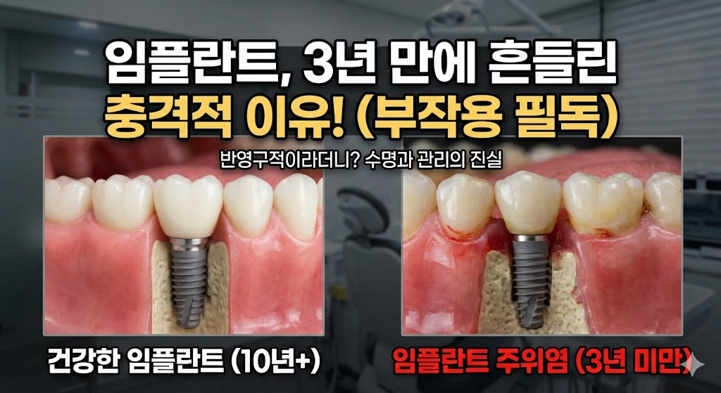 임플란트 부작용
