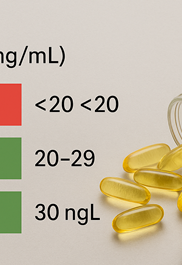 비타민d 부족증상