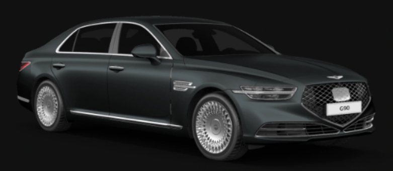 G90 색상코드 멜버른 그레이( 색상코드 : ST7)