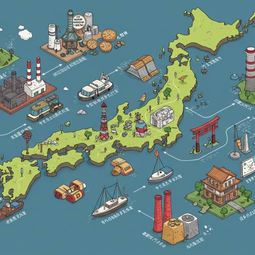 일본 경제 사진