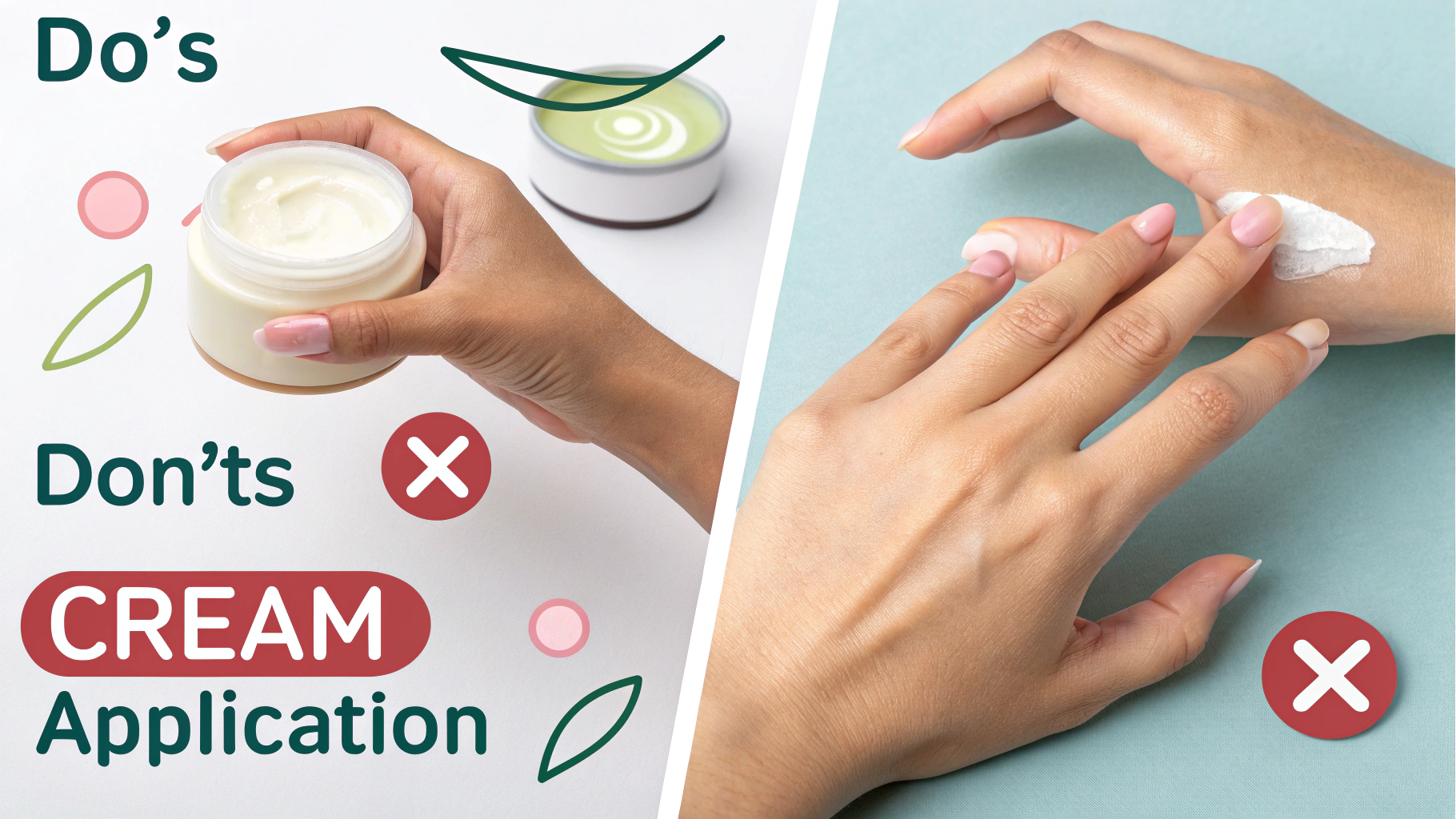 스테로이드 없는 연고 사용시 고려할 점