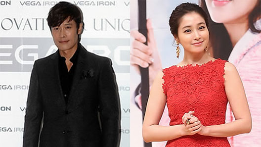 이병헌 이민정 부부