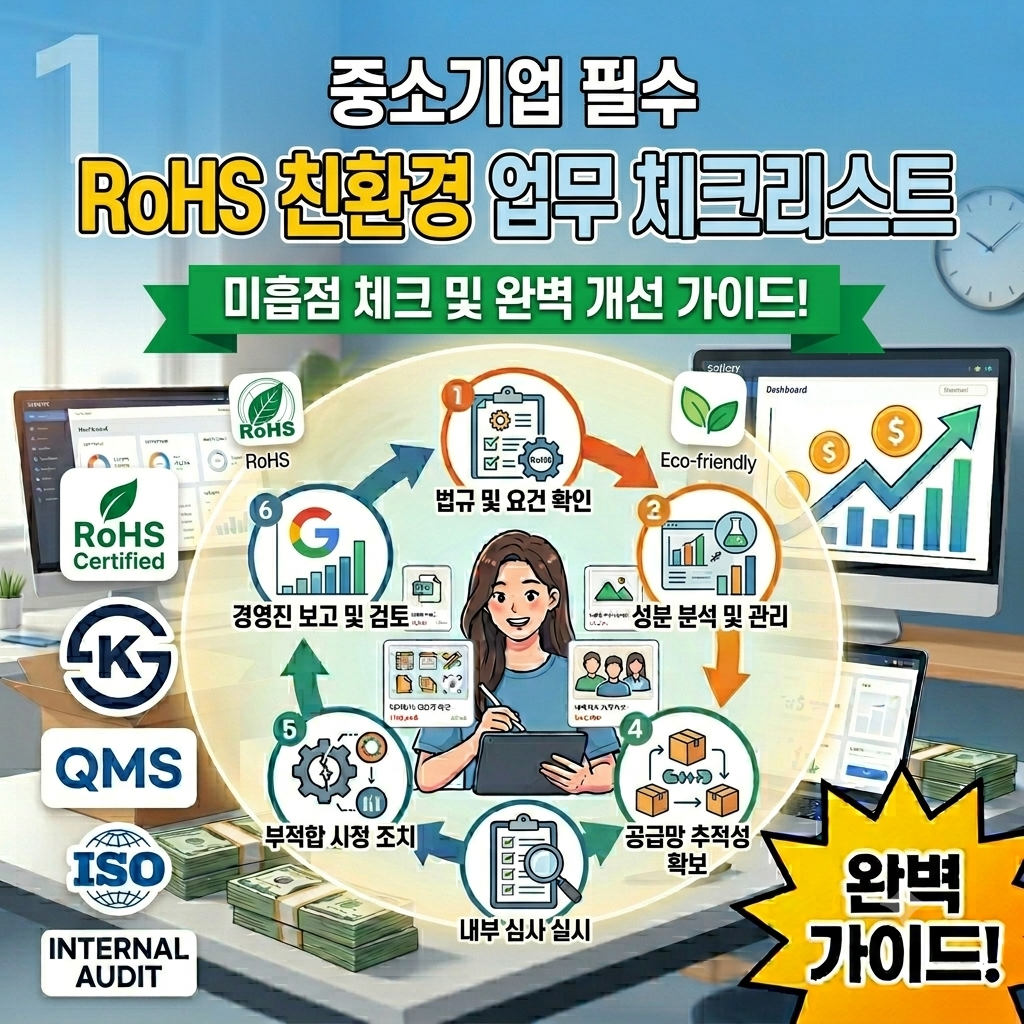 회사 친환경(RoHS) 업무 체크 가이드-리브워크