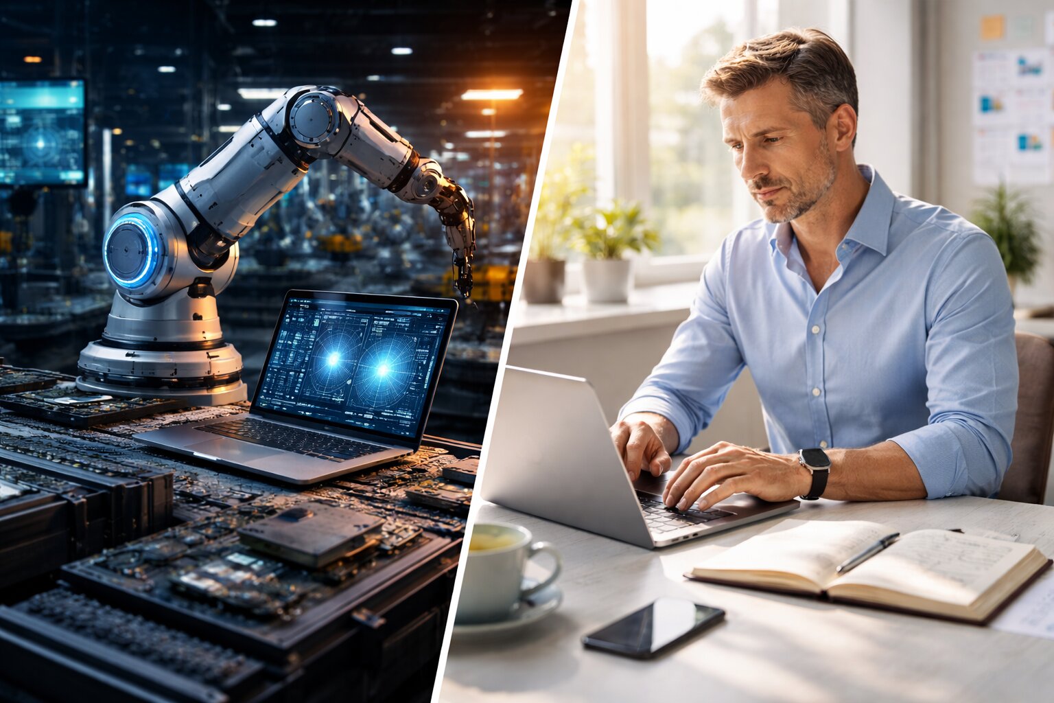 AI 시대에 사라지는 업무 vs 살아남는 업무 구분법