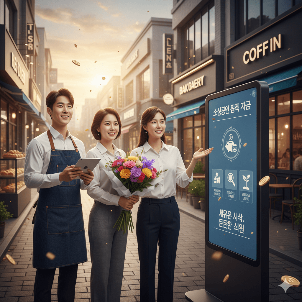 소상공인 정책자금 - 사진