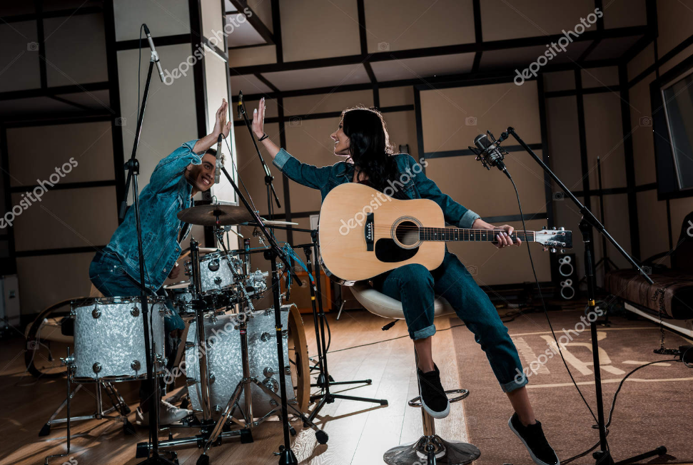 음악계 다양성 관련 그림