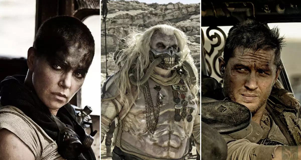 푸리오사, 임모탄, 맥스