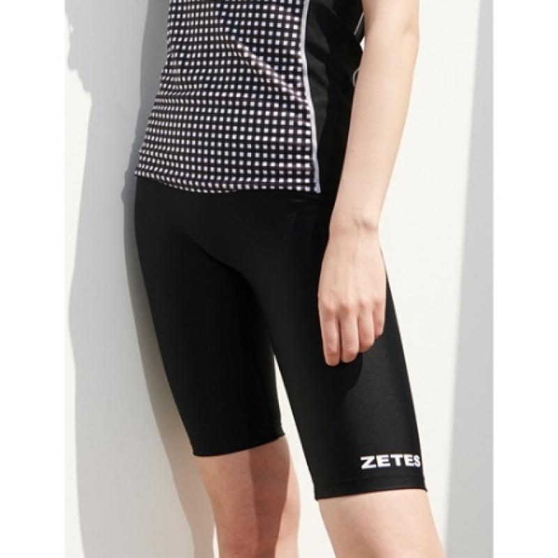 제테스 여성 NO라인 5부 워터 레깅스 L 4A095