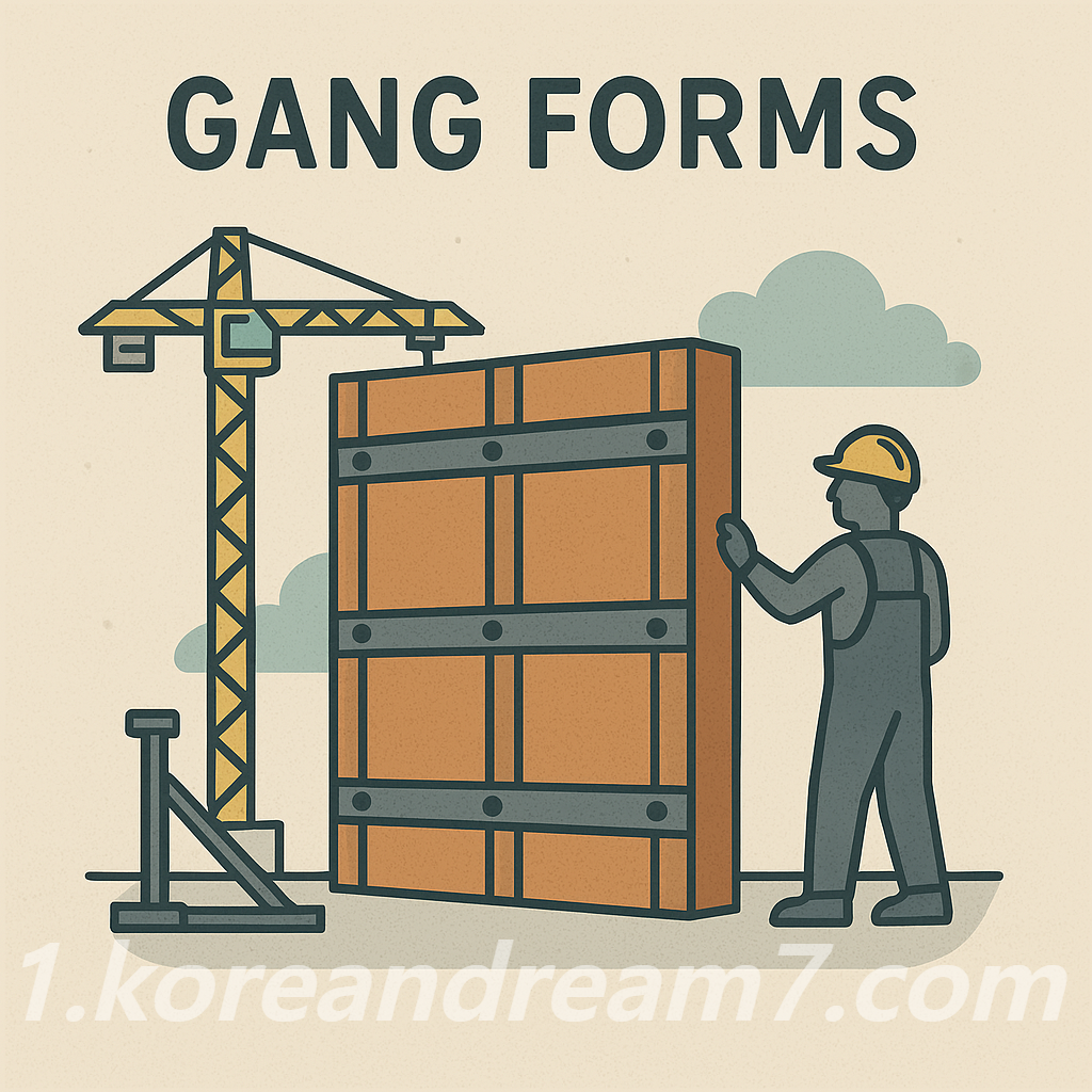 갱폼(Gang Form)