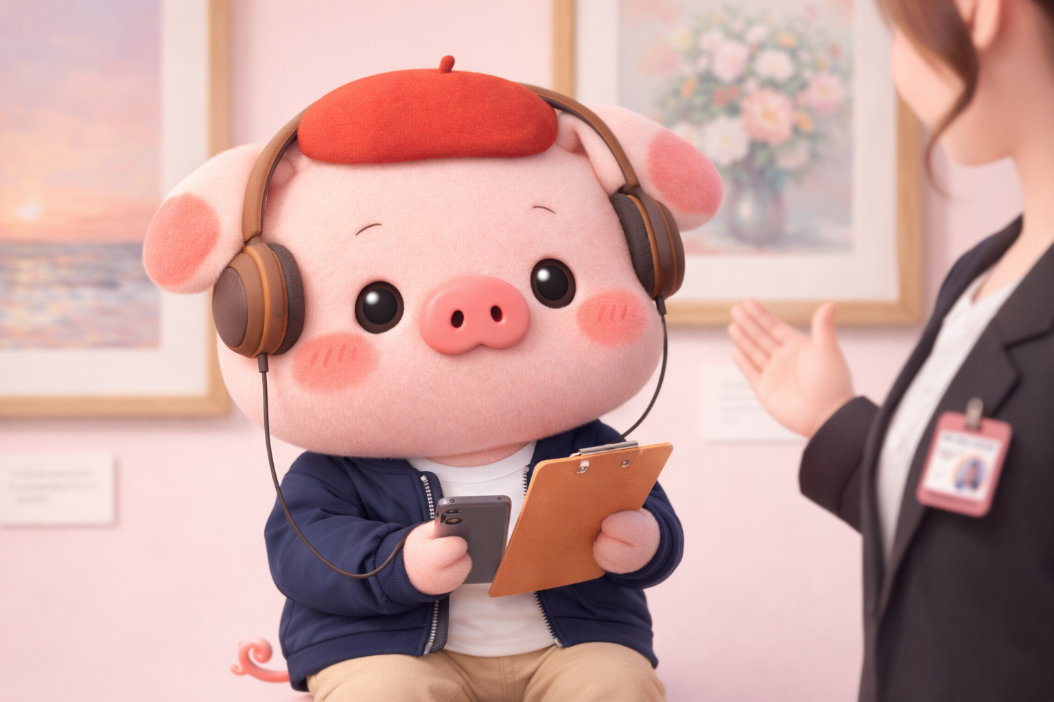 혼자 전시회 제대로 즐기는 방법 3가지