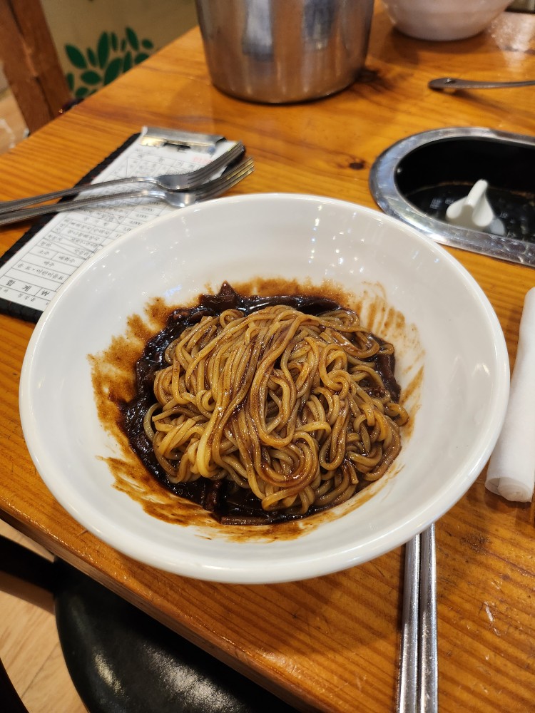 어린이 짜장면