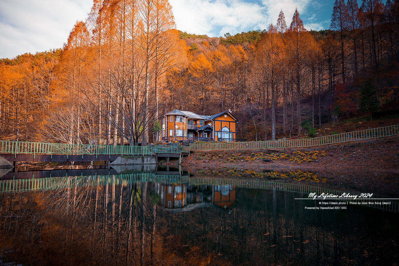 온빛 온빛자연휴양림 논산
