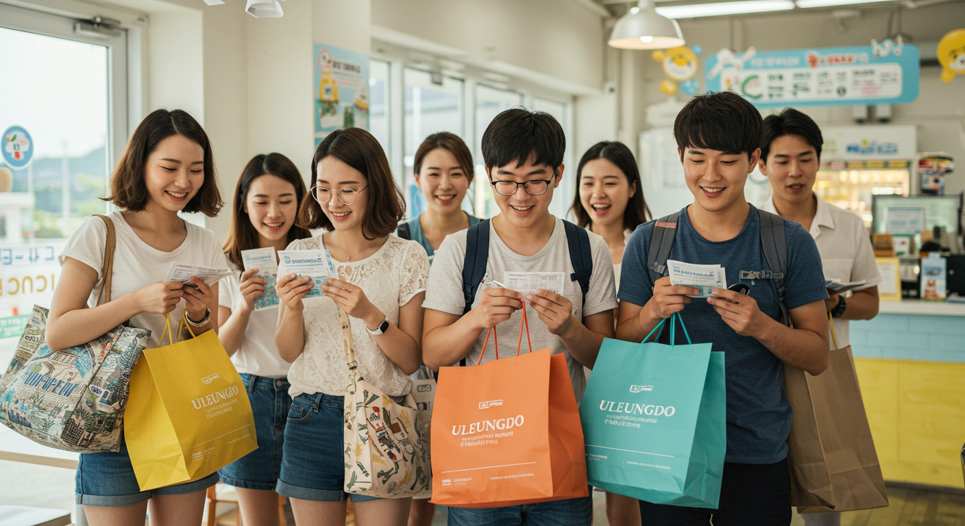 울릉도 자유여행 2박3일 비용