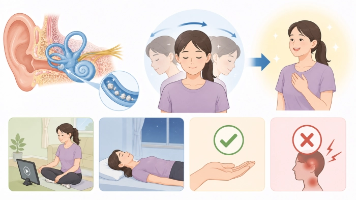 이석증 자가치료법