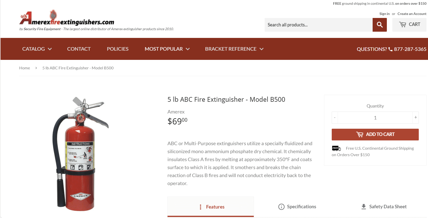 Amerex B500