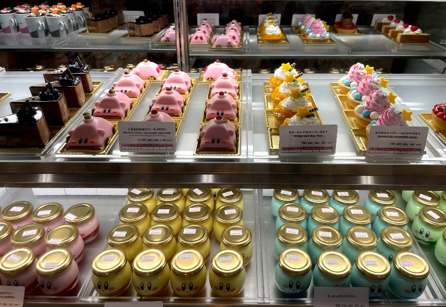 도쿄역 캐릭터 스트리트 별의커비