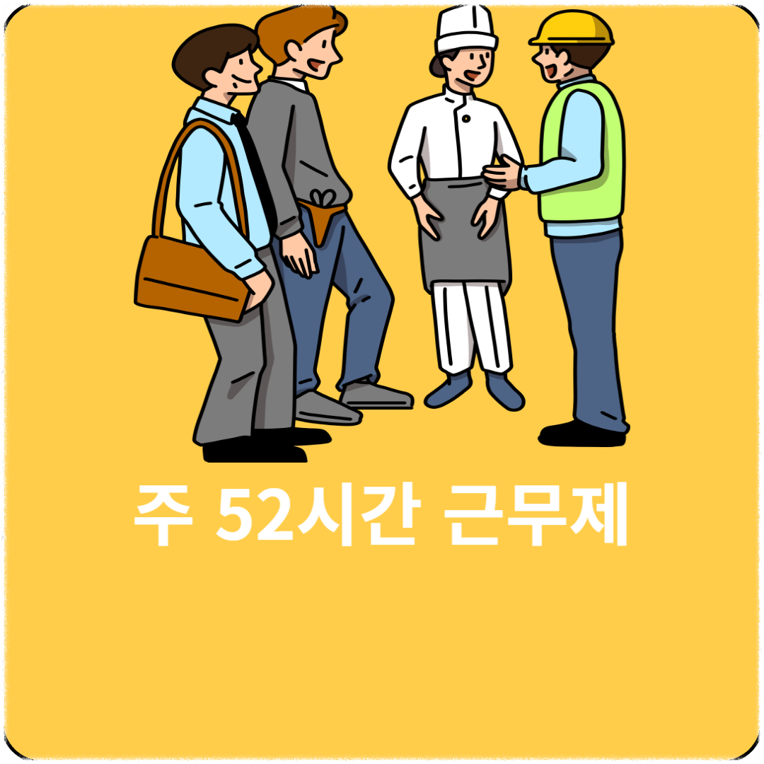 주 52시간 근로기준법 근무제 초과근무 위반 신고방법