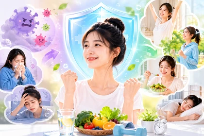 면역력 변화 신호와 생활 관리 기준 방법3