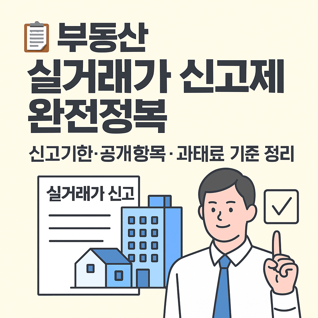 국토교통부 실거래가 공개제도 안내로 아파트와 토지 거래신고 기준을 한눈에 확인하세요.