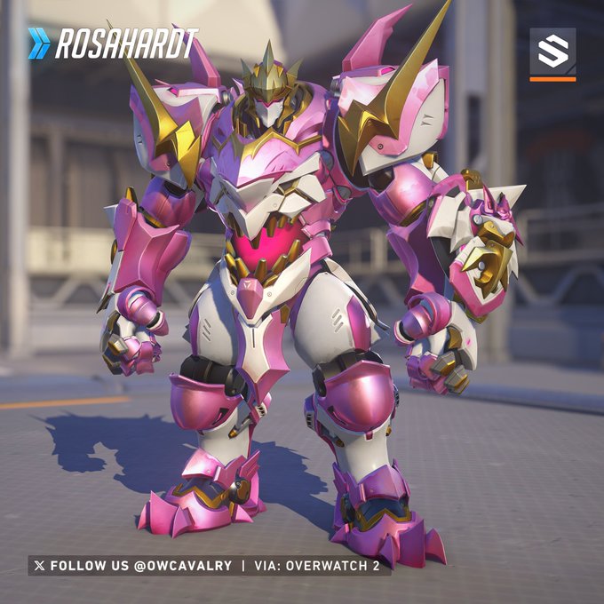 오버워치2 9시즌:챔피언스, 신규 스킨 총정리 - undefined - 오버워치2 9시즌:챔피언스 신규 스킨 리스트 - 아이템샵 스킨 : Rosahardt Reinhardt 오버워치2 9시즌:챔피언스, 신규 스킨 총정리 - undefined - 오버워치2 9시즌:챔피언스 신규 스킨 리스트 - 아이템샵 스킨 : Rosahardt Reinhardt