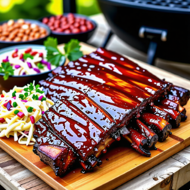 미국 정통 바비큐 립(BBQ Ribs) 레시피