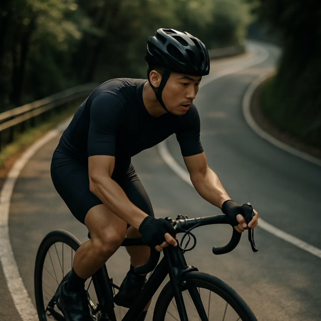 힘이 아닌 기술, 업힐의 기본 자세