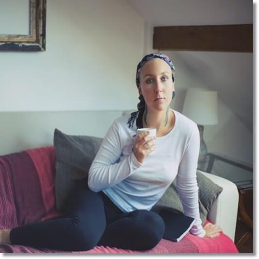 젠유산균 항암 효과&#44; 암 치료 중인 여성