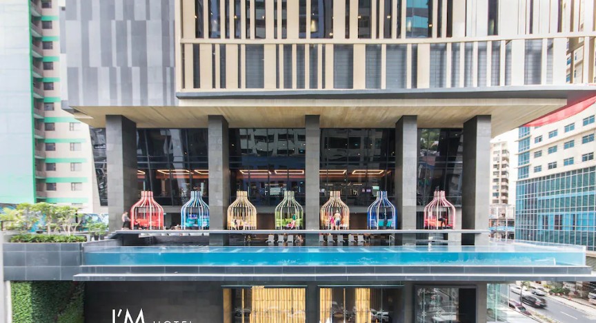 아임호텔수영장