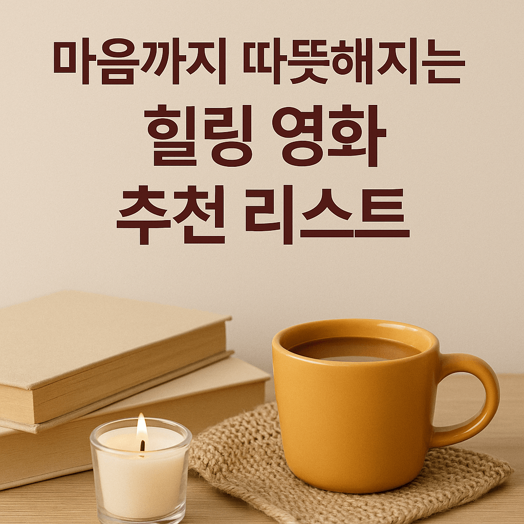 마음까지 따뜻해지는 힐링 영화 추천 리스트