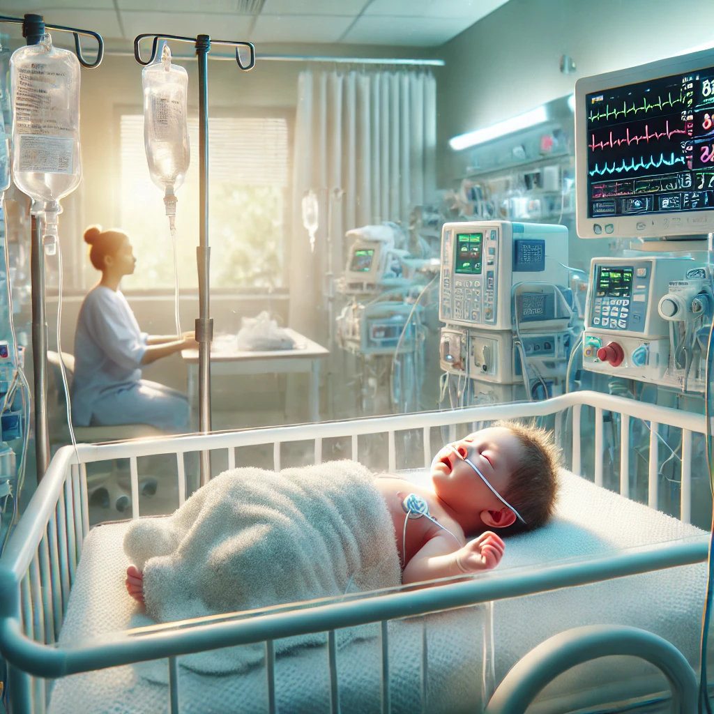 아기가 병원에 있는 꿈