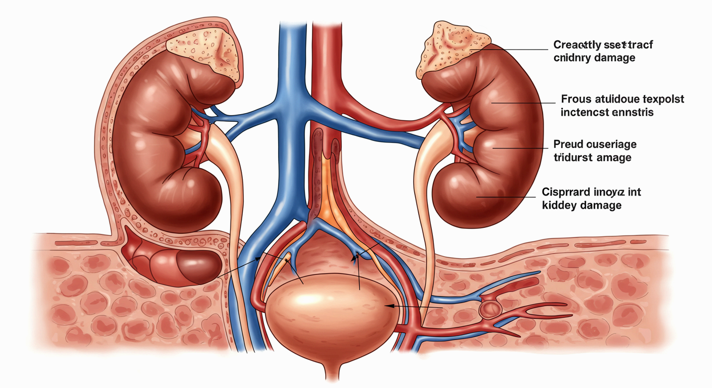 신장이식을 통해 정상 생활을 회복할 수 있습니다.
